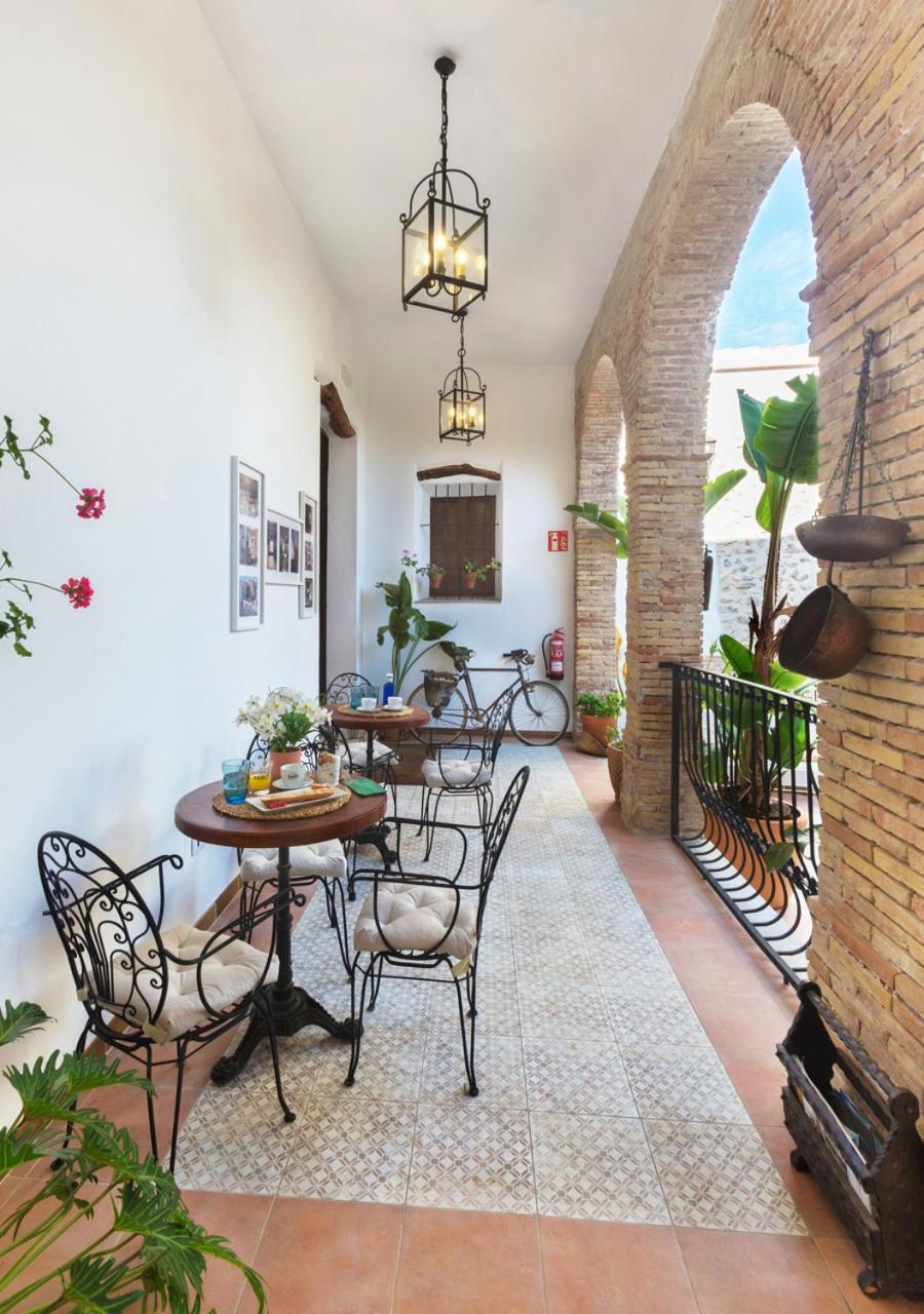 Art Boutique La Casona De Las Flores Ondara Dış mekan fotoğraf