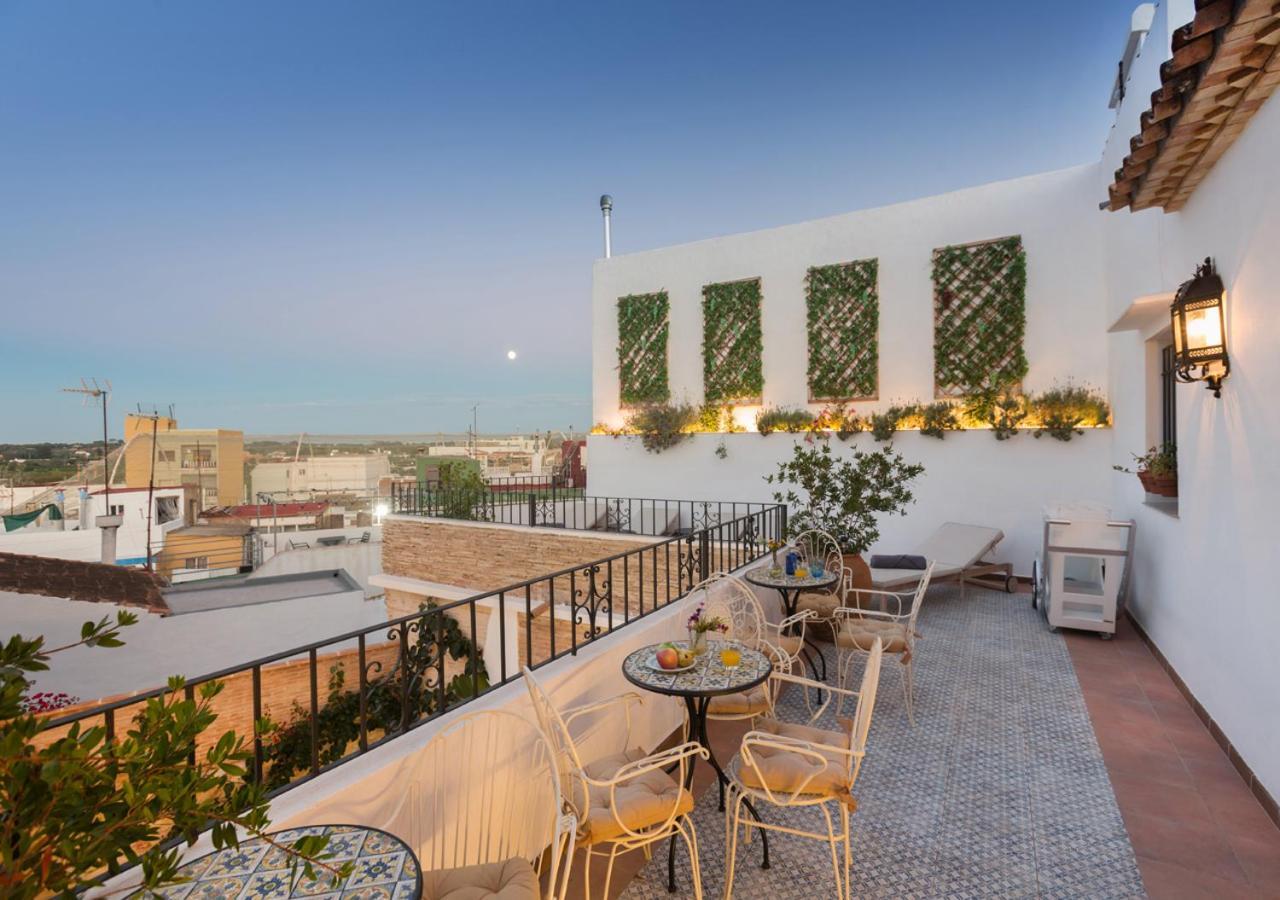 Art Boutique La Casona De Las Flores Ondara Dış mekan fotoğraf