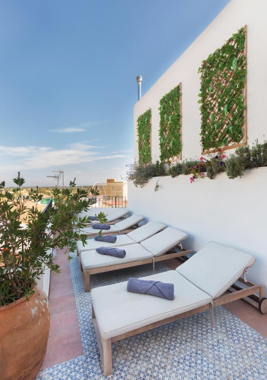 Art Boutique La Casona De Las Flores Ondara Dış mekan fotoğraf