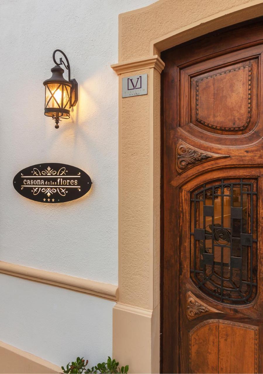 Art Boutique La Casona De Las Flores Ondara Dış mekan fotoğraf