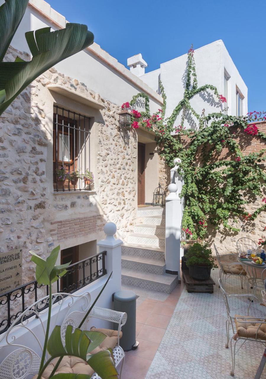 Art Boutique La Casona De Las Flores Ondara Dış mekan fotoğraf