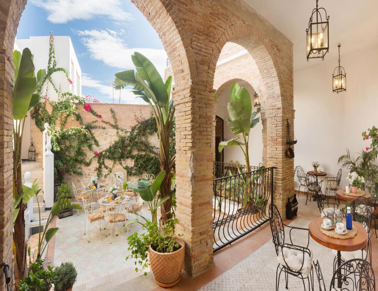 Art Boutique La Casona De Las Flores Ondara Dış mekan fotoğraf