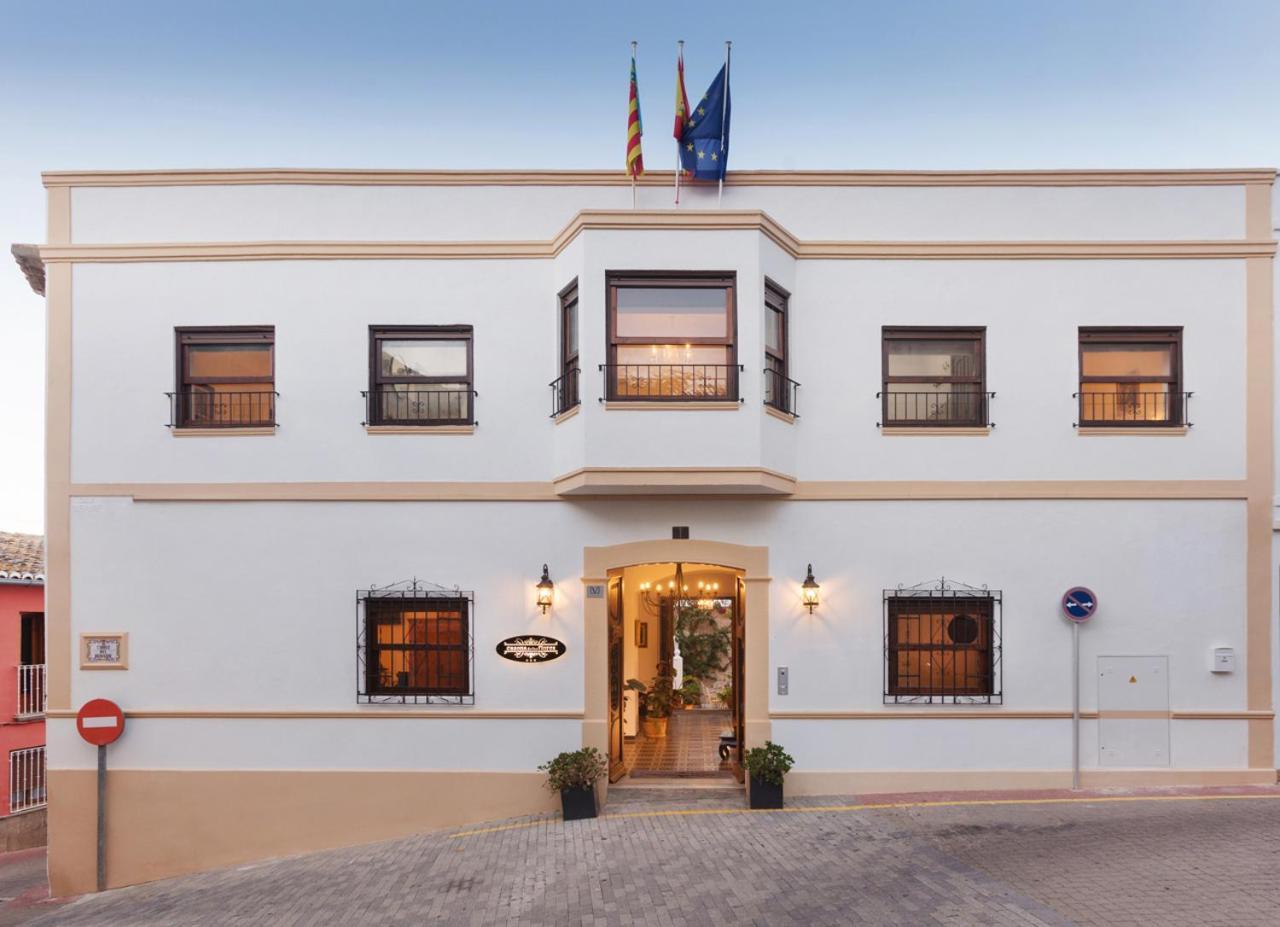 Art Boutique La Casona De Las Flores Ondara Dış mekan fotoğraf
