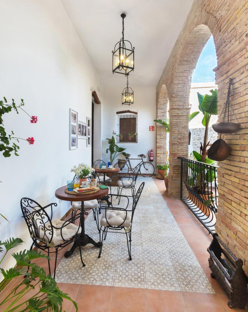 Art Boutique La Casona De Las Flores Ondara Dış mekan fotoğraf